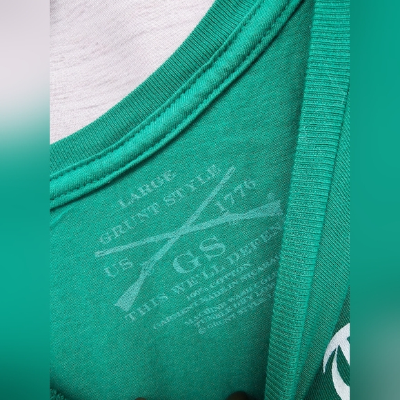 Grunt Style Jingle These tee, size L - Picture 3 of 3